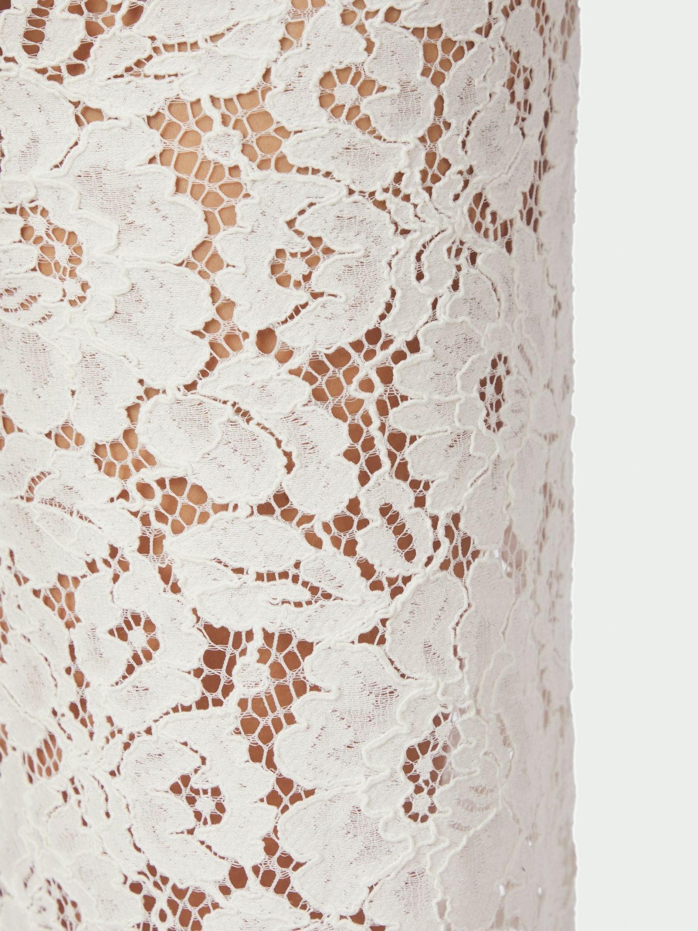 Kelans Lace Pants Off White - Off-White