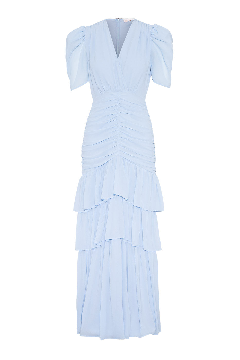 Jenna Maxi Dress Light Blue - Sky Blue