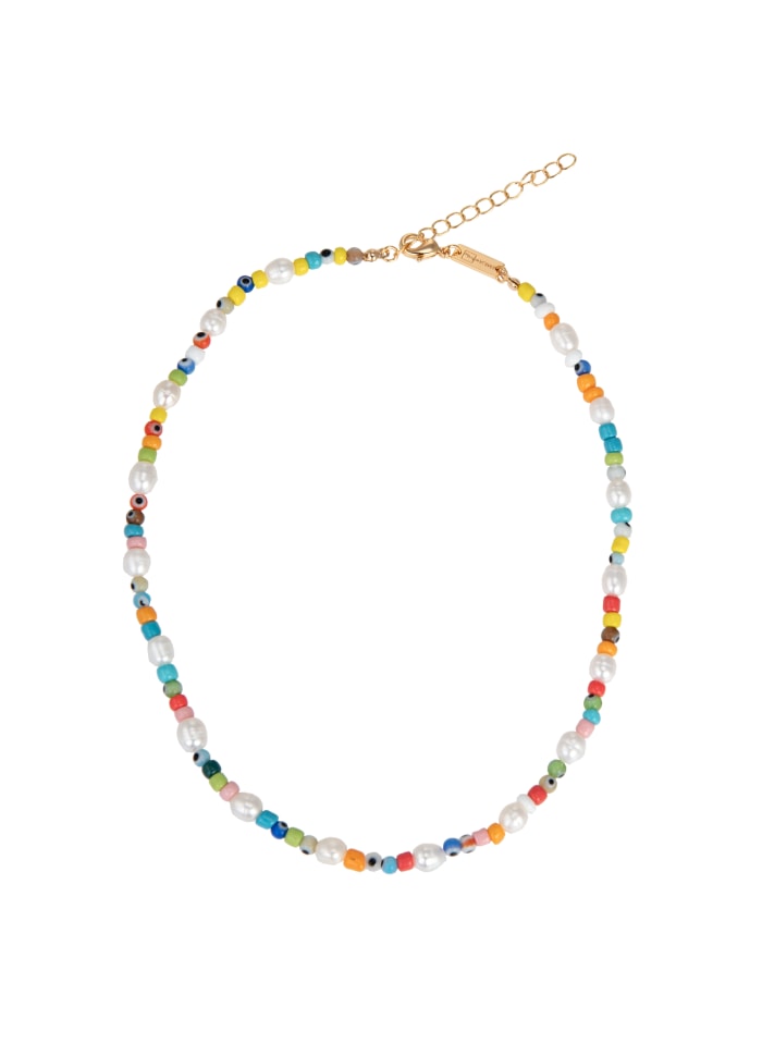 Evil Eye Necklace - Gold