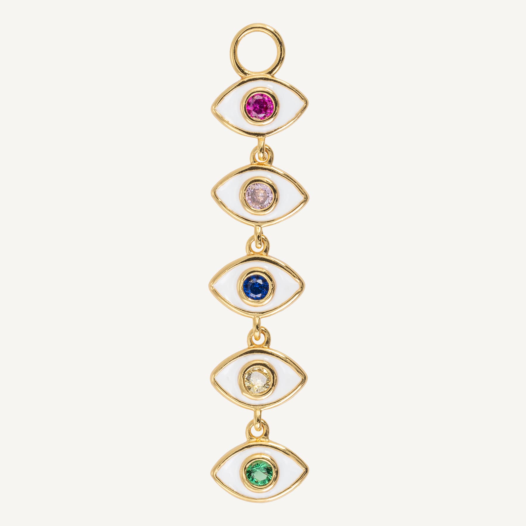 Andrea Chain Charm - Gold