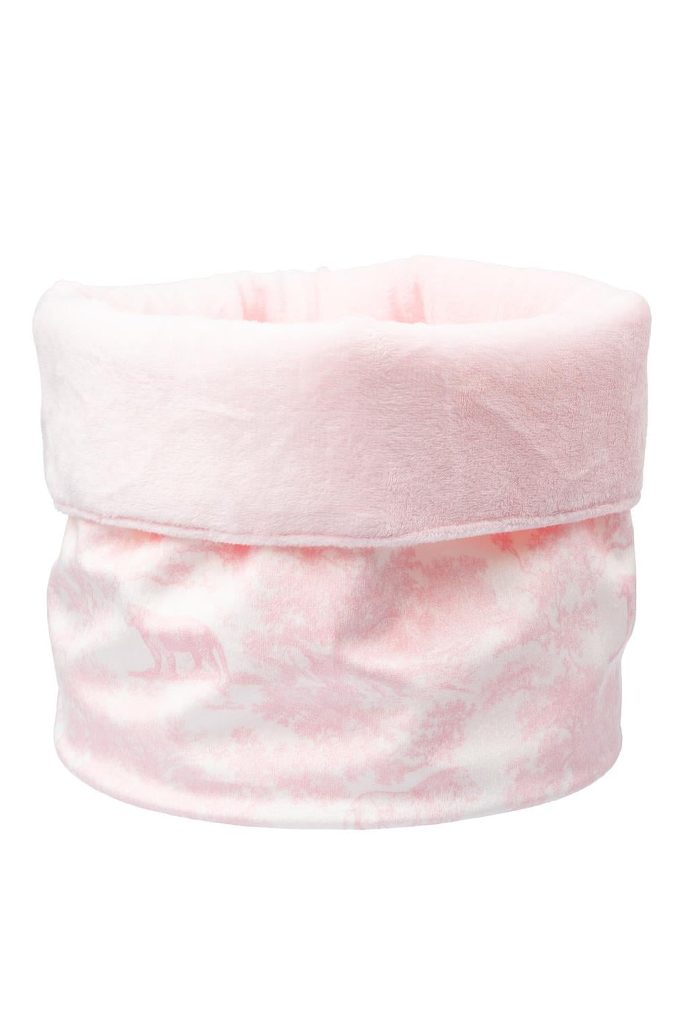 Beauty Basket Cotton Candy Savannah Pattern - Pink