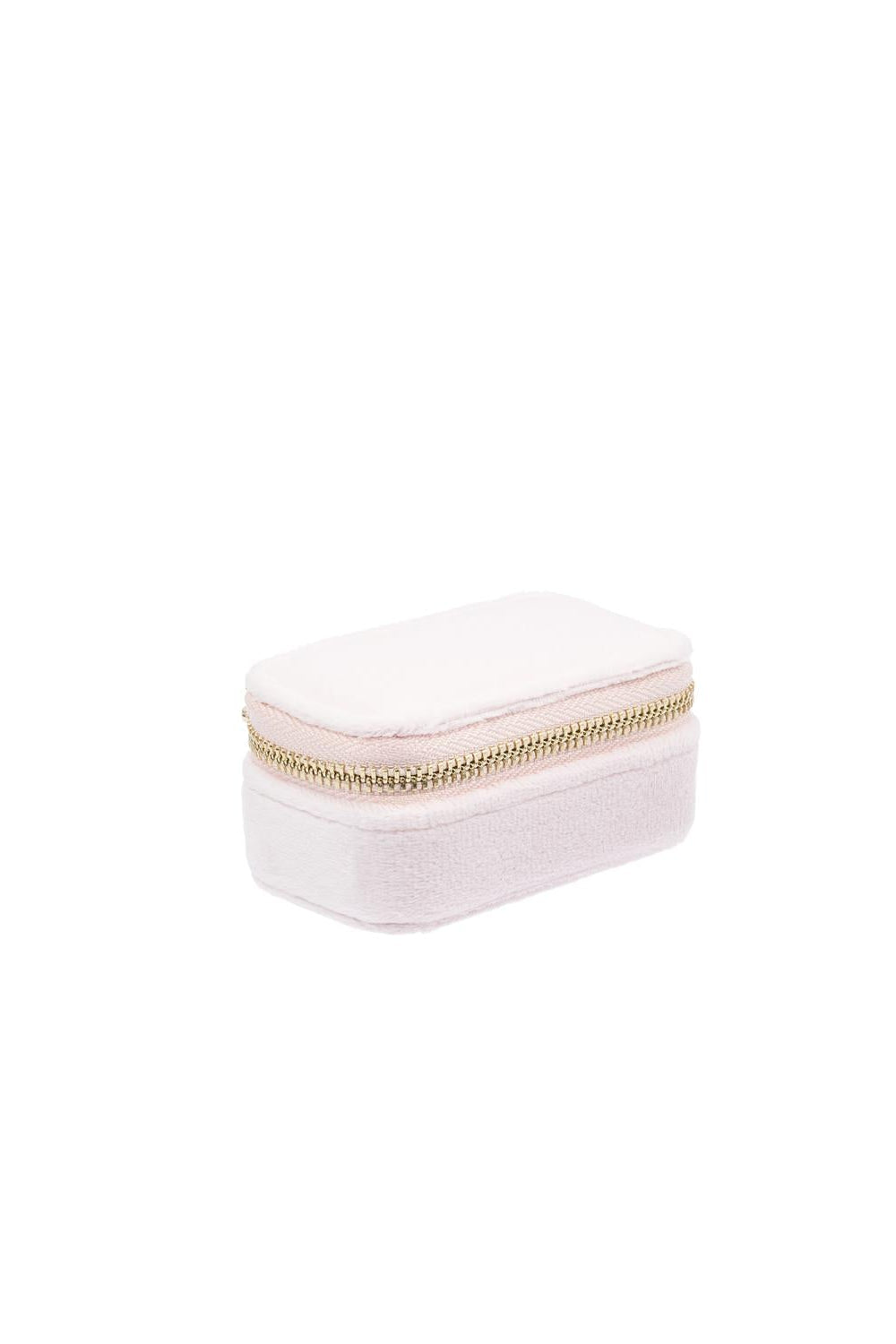 Velvet Jewellery Box Micro Cotton Candy - Pink