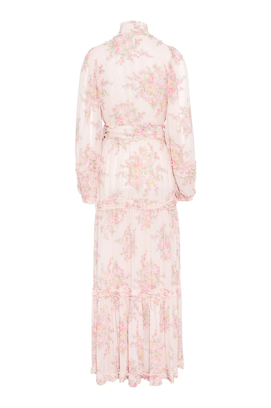 Violetta Maxi Dress Rosalia - Pink