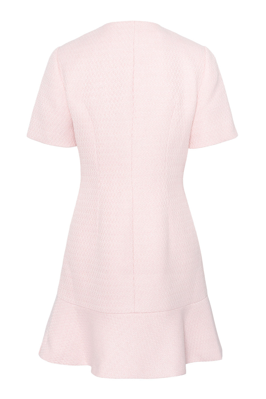 Tilly Mini Dress Light Pink - Pink