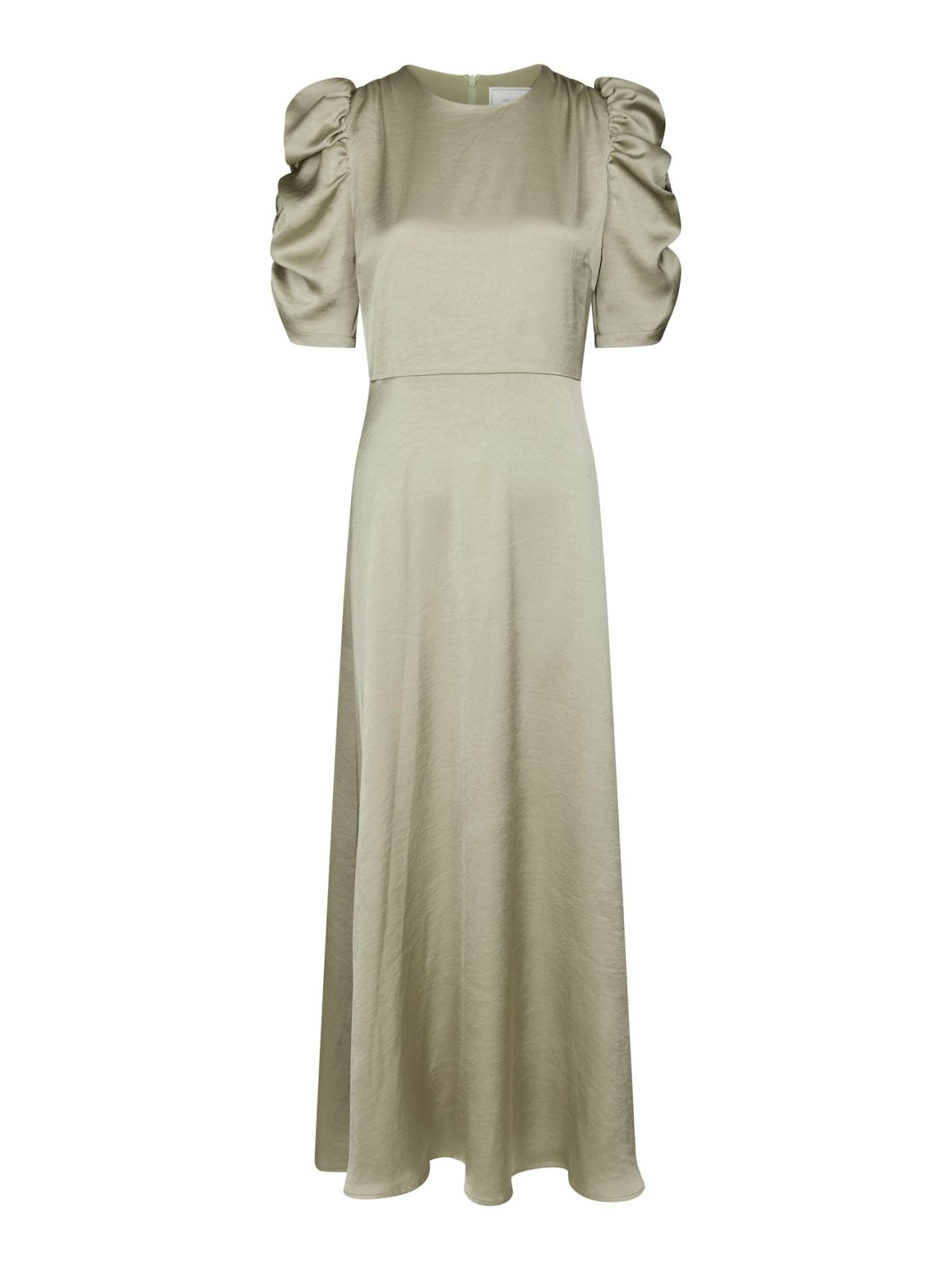 Benuti Solid Dress Light Green - Sage