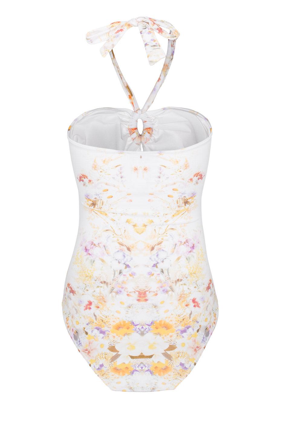 Prudence Swimsuit Misty Garden - White