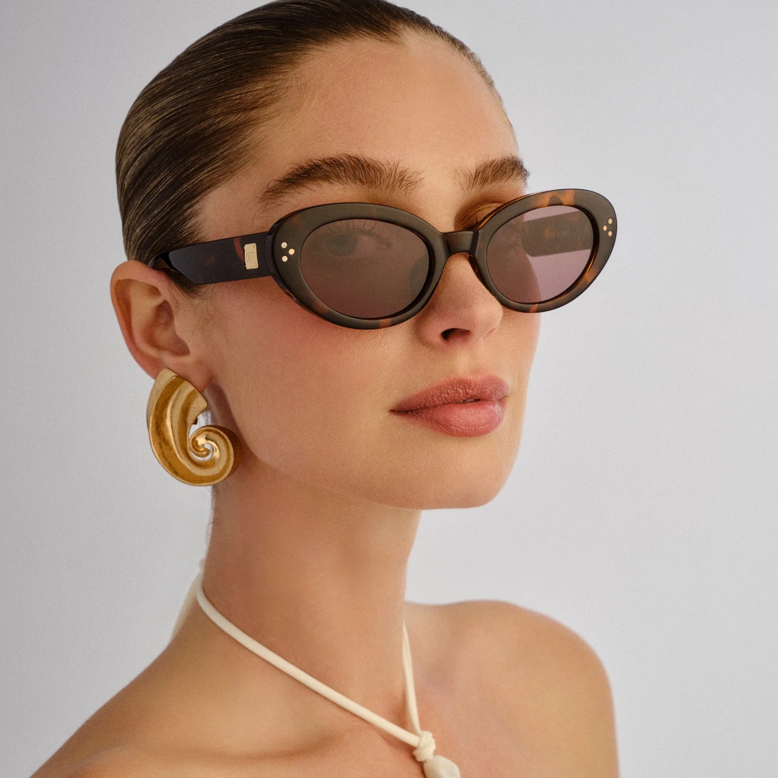 Tootsie Tort Sunglasses - Chocolate
