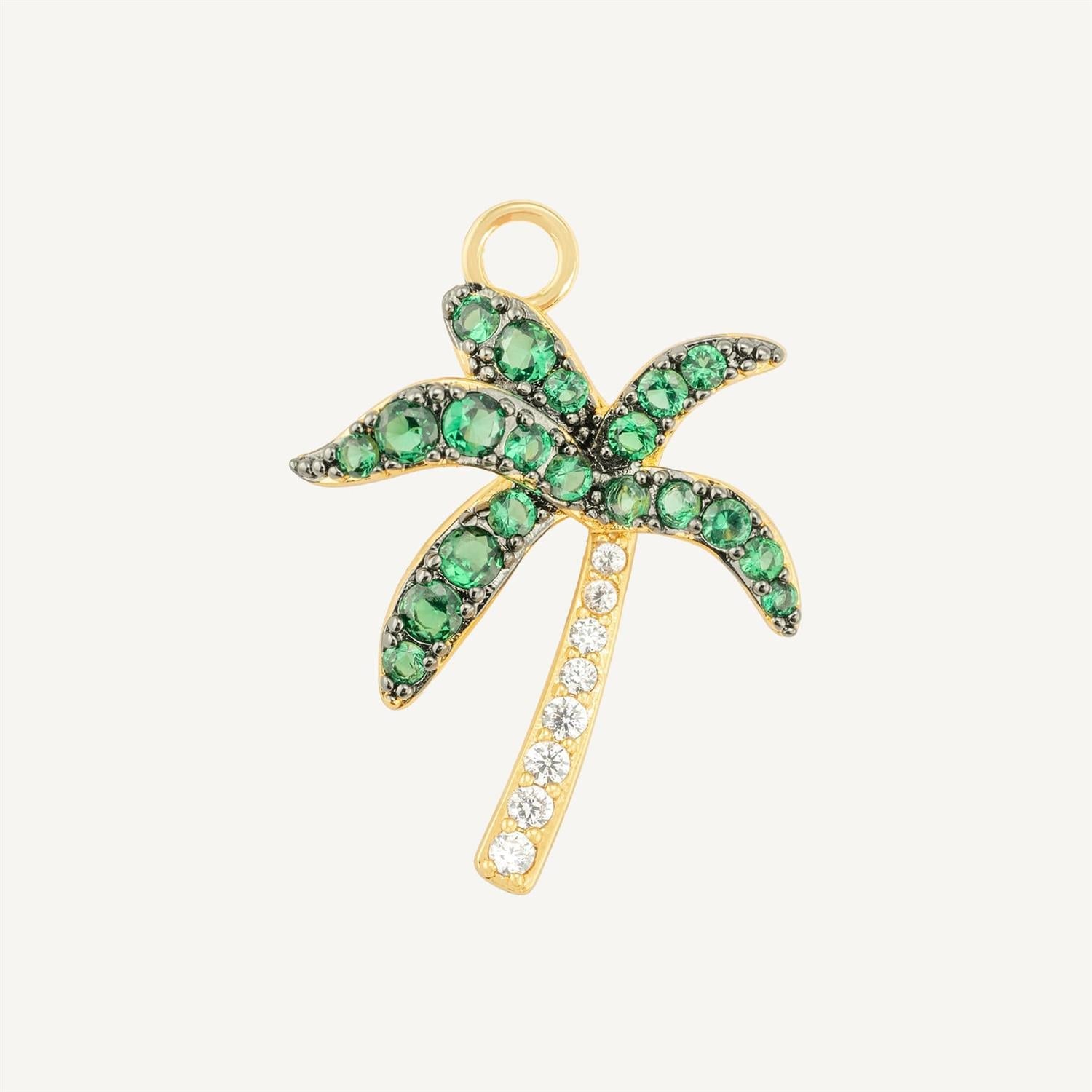 Large Anine Charm - Gold
