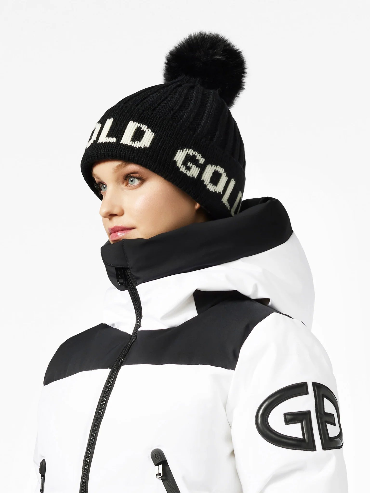 Hodd Beanie Black - Black