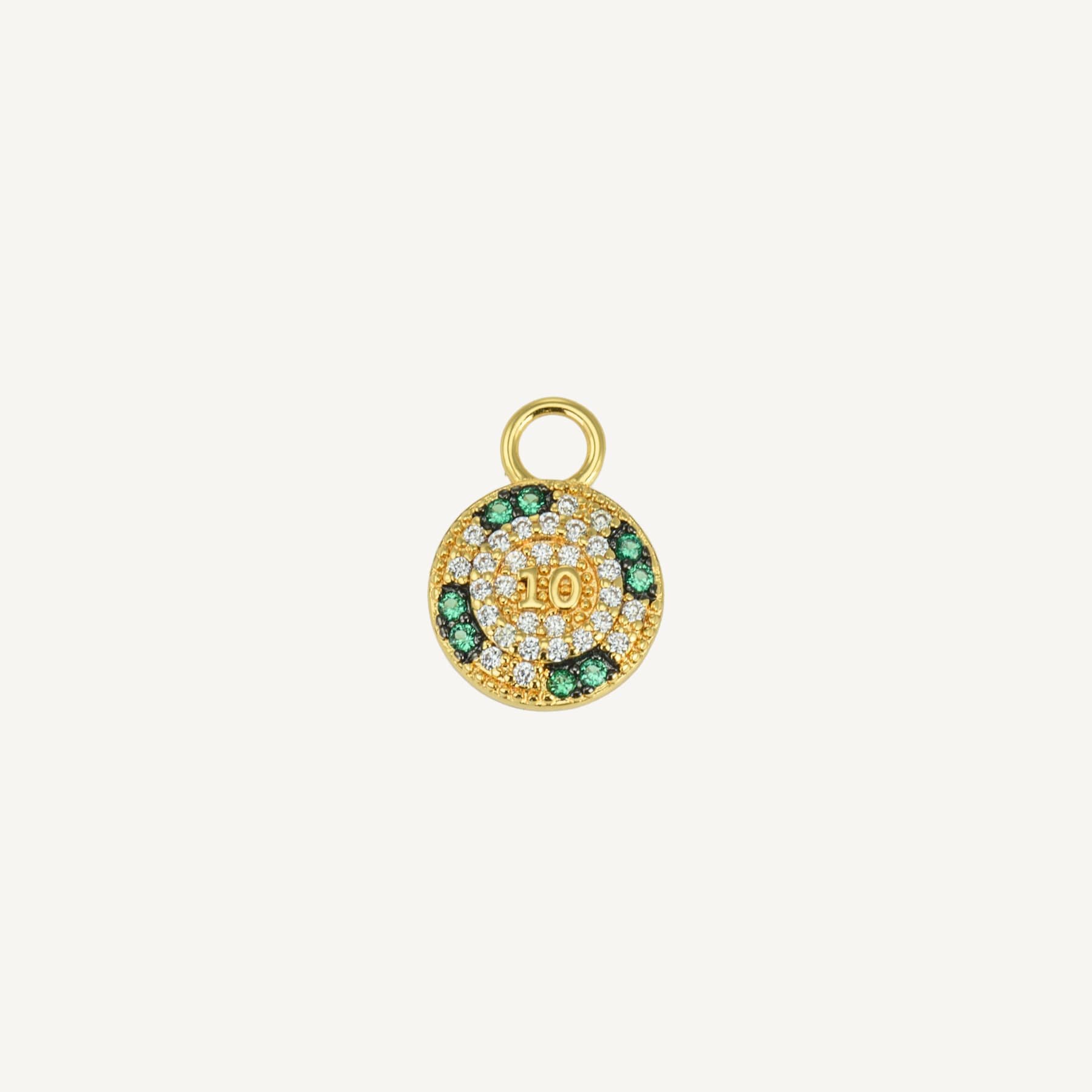 Betine Charm Green - Gold