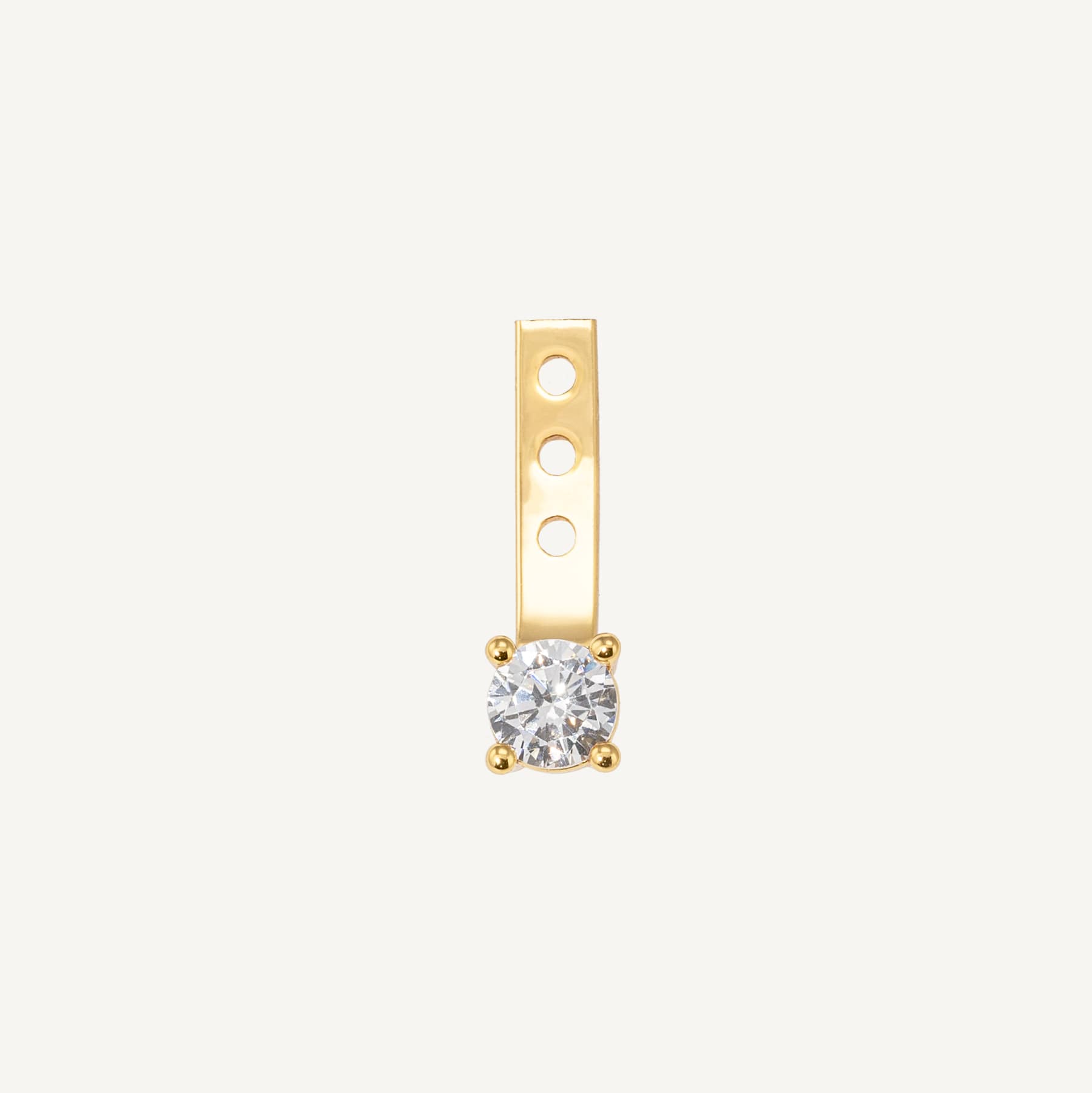 Stud Charm no.2 - Gold