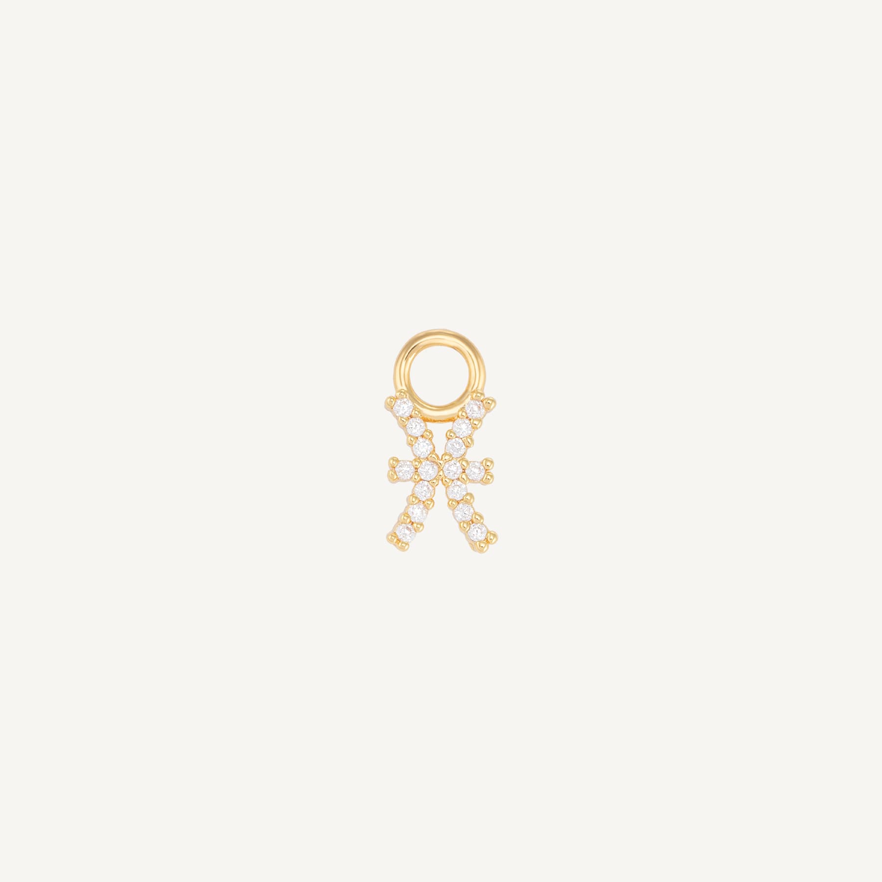 Pisces Charm - Gold