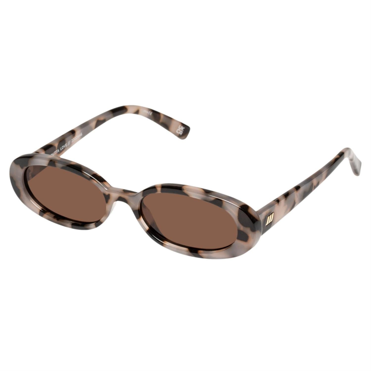 Outta Love Cookie Tort 2446 Sunglasses - Beige