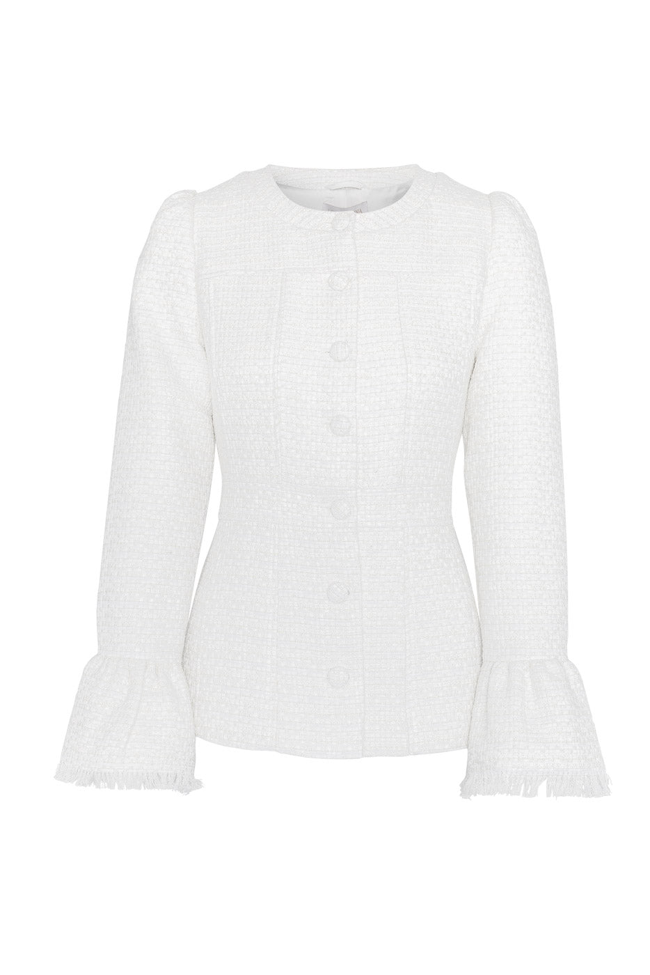 Stasya Jacket White - White
