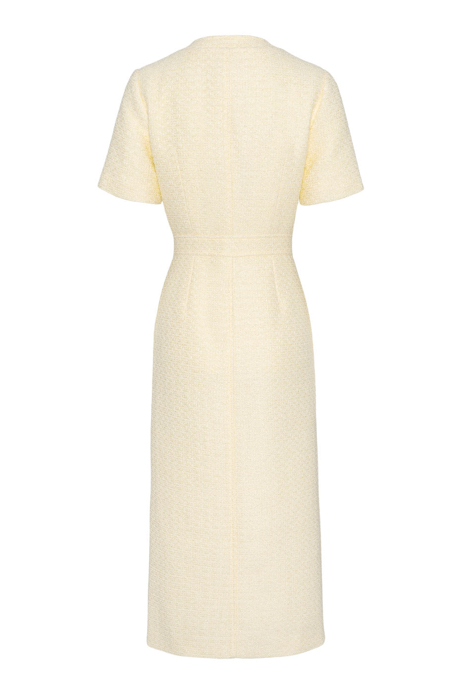 Stassie Midi Dress Buttercup - Cream