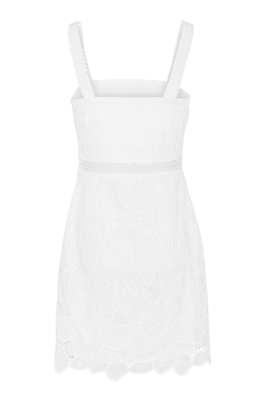 Suvi Mini Dress White - White