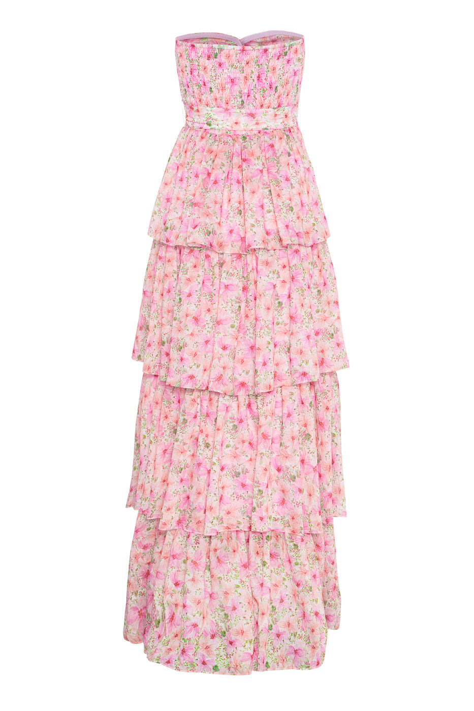 Alaya Maxi Dress Garden Serenade - Pink