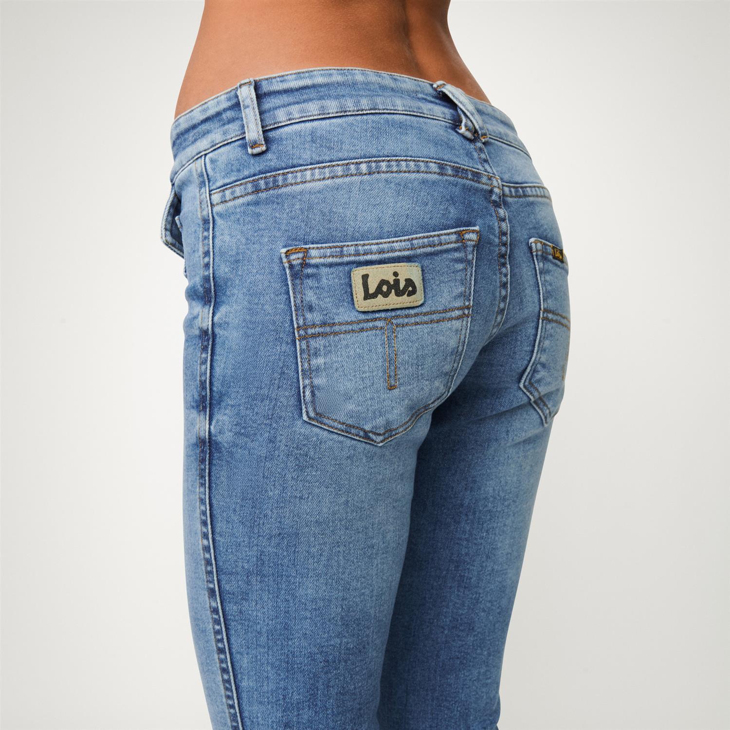 Yoko 22 Mallow Stone Jeans - Denim