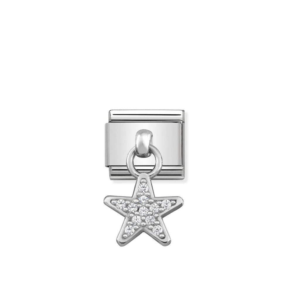 Charm Star Silver - Silver
