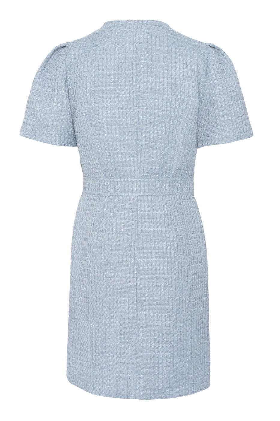 Stassie Mini Dress Blue - Sky Blue