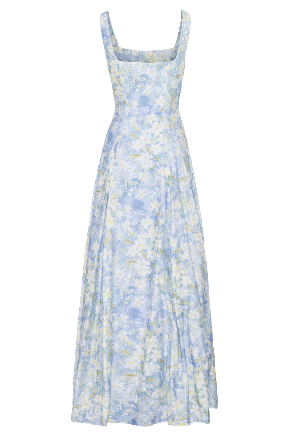Katie Maxi Dress Wisteria Kiss - Sky Blue