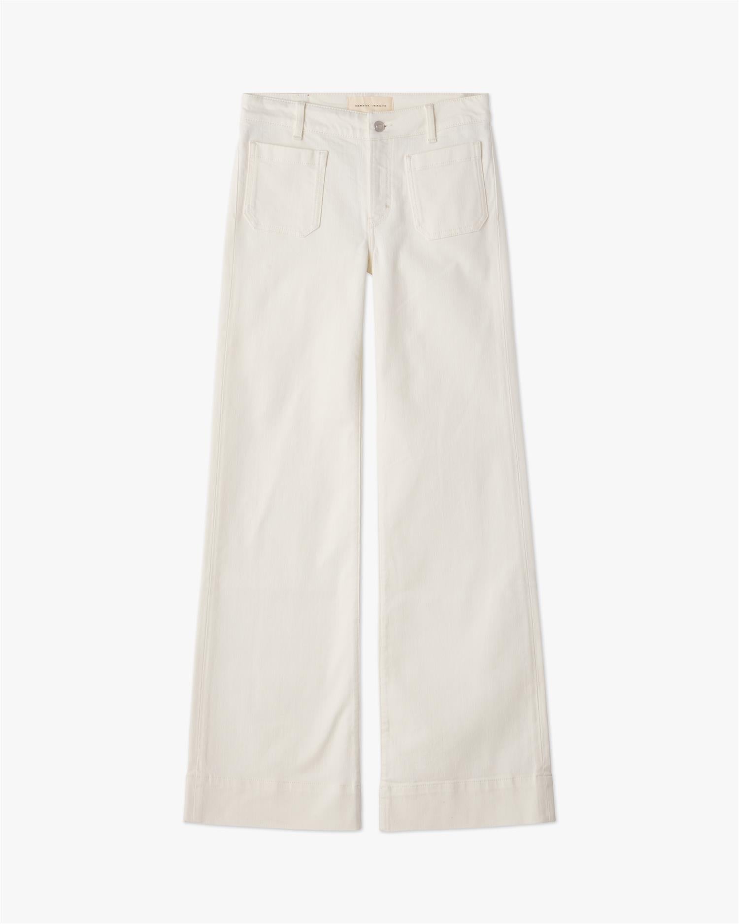 St Monica Low Natural White - Off-White