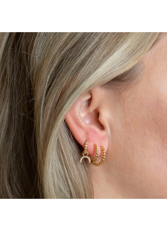 Maria Charm White - Gold