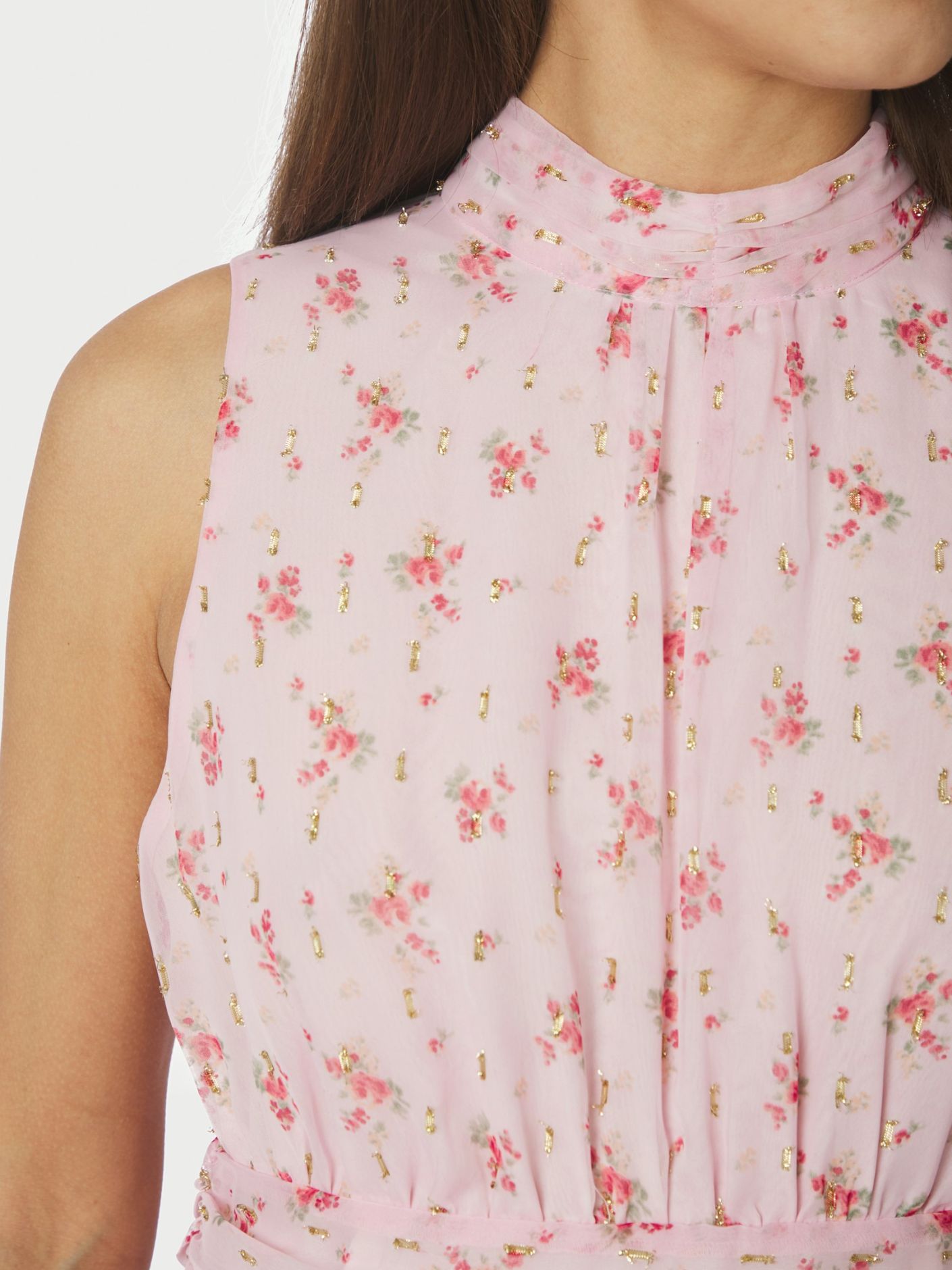 Dori Print Dress Rose - Rose