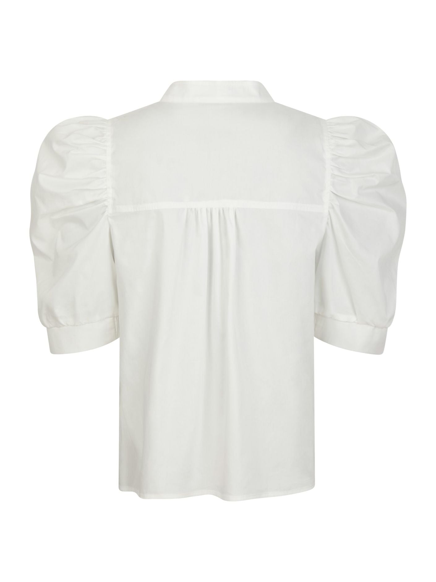Roella Poplin Blouse White - White