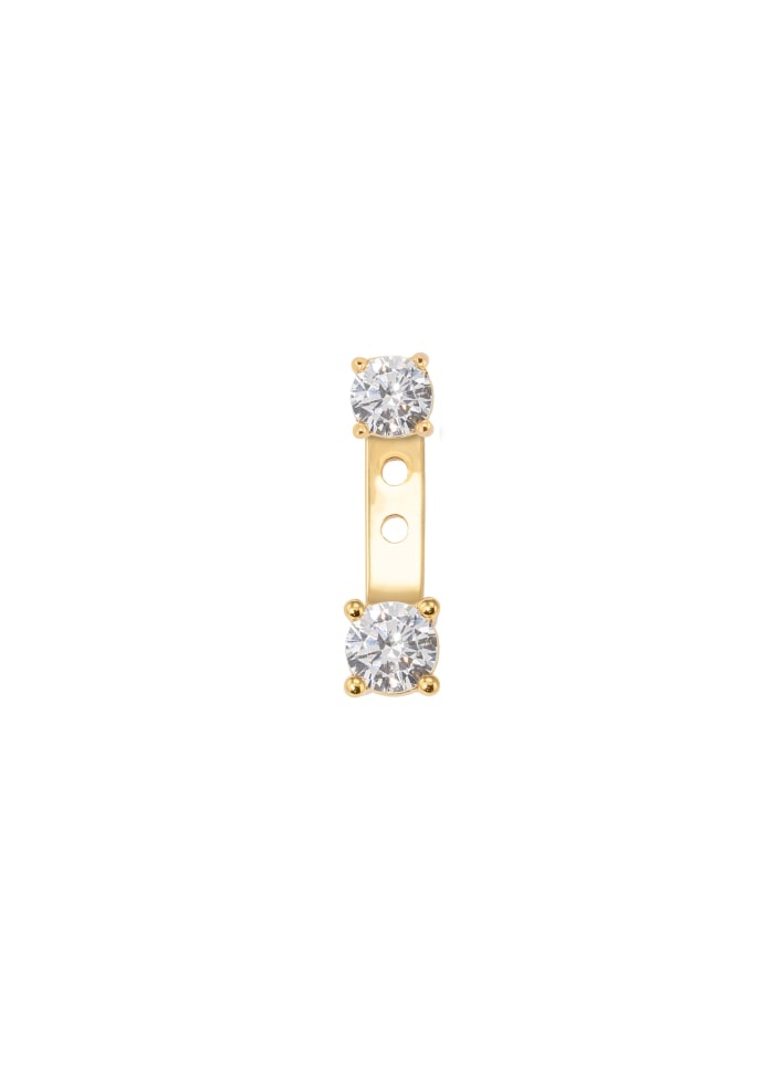 Stud Charm no.2 - Gold
