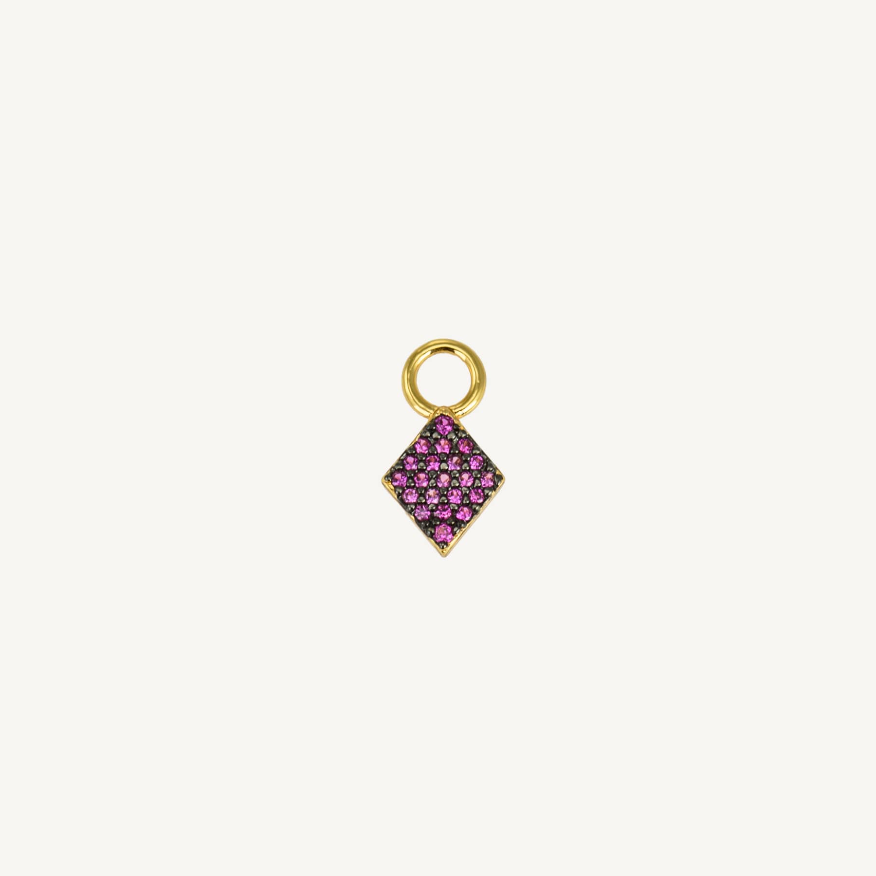 Diamonds Charm Ink - Gold