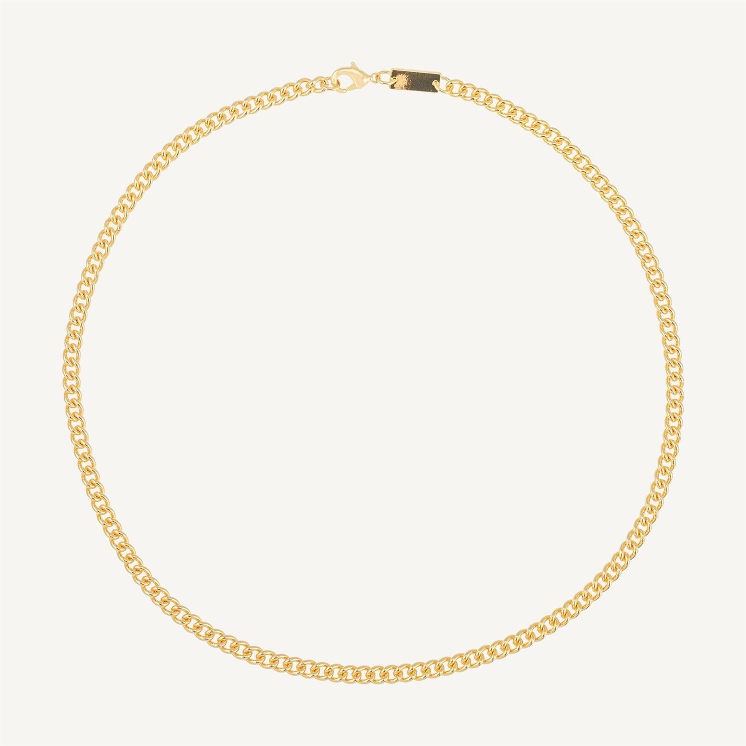 Jane Necklace - Gold