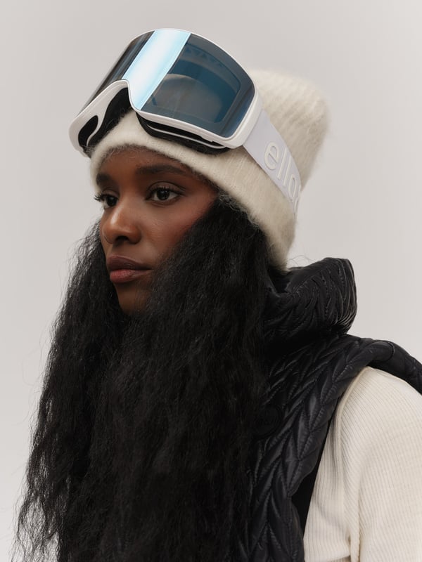Ella's Ski Goggles White - White