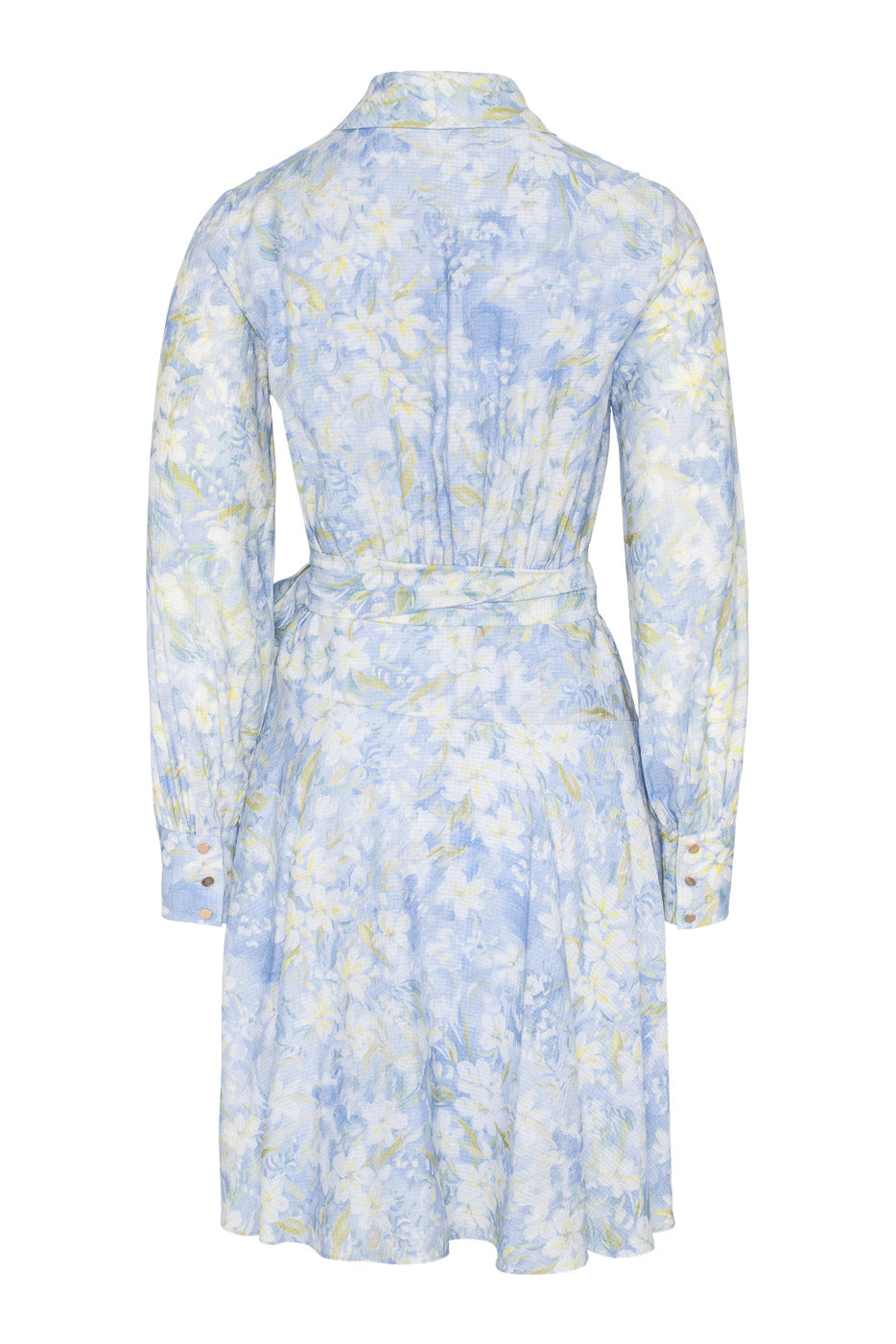 Iza Mini Dress Wisteria Kiss - Sky Blue