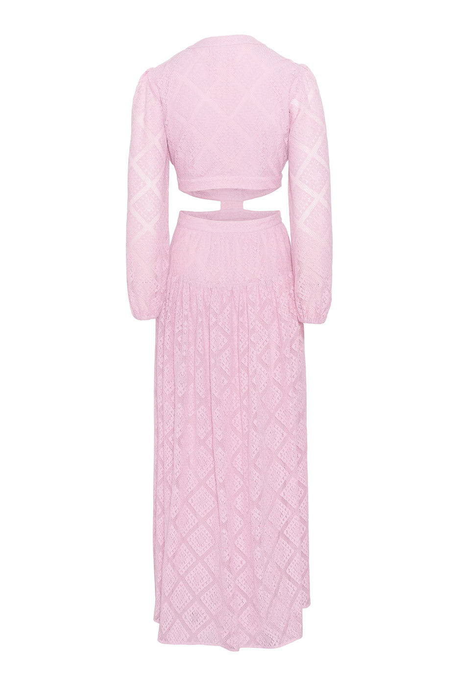Palermo Maxi Dress Light Pink - Pink