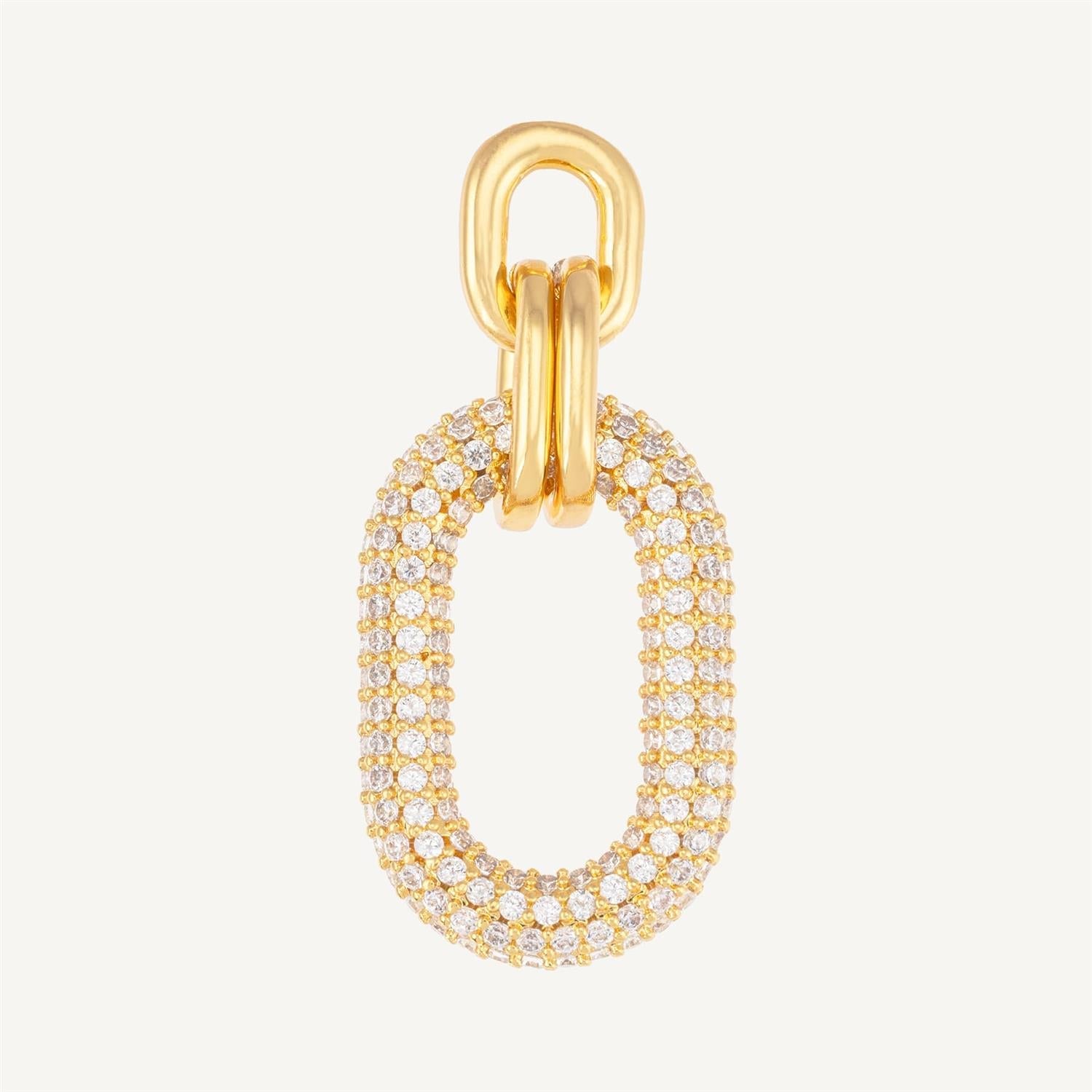 Hailey Charm - Gold
