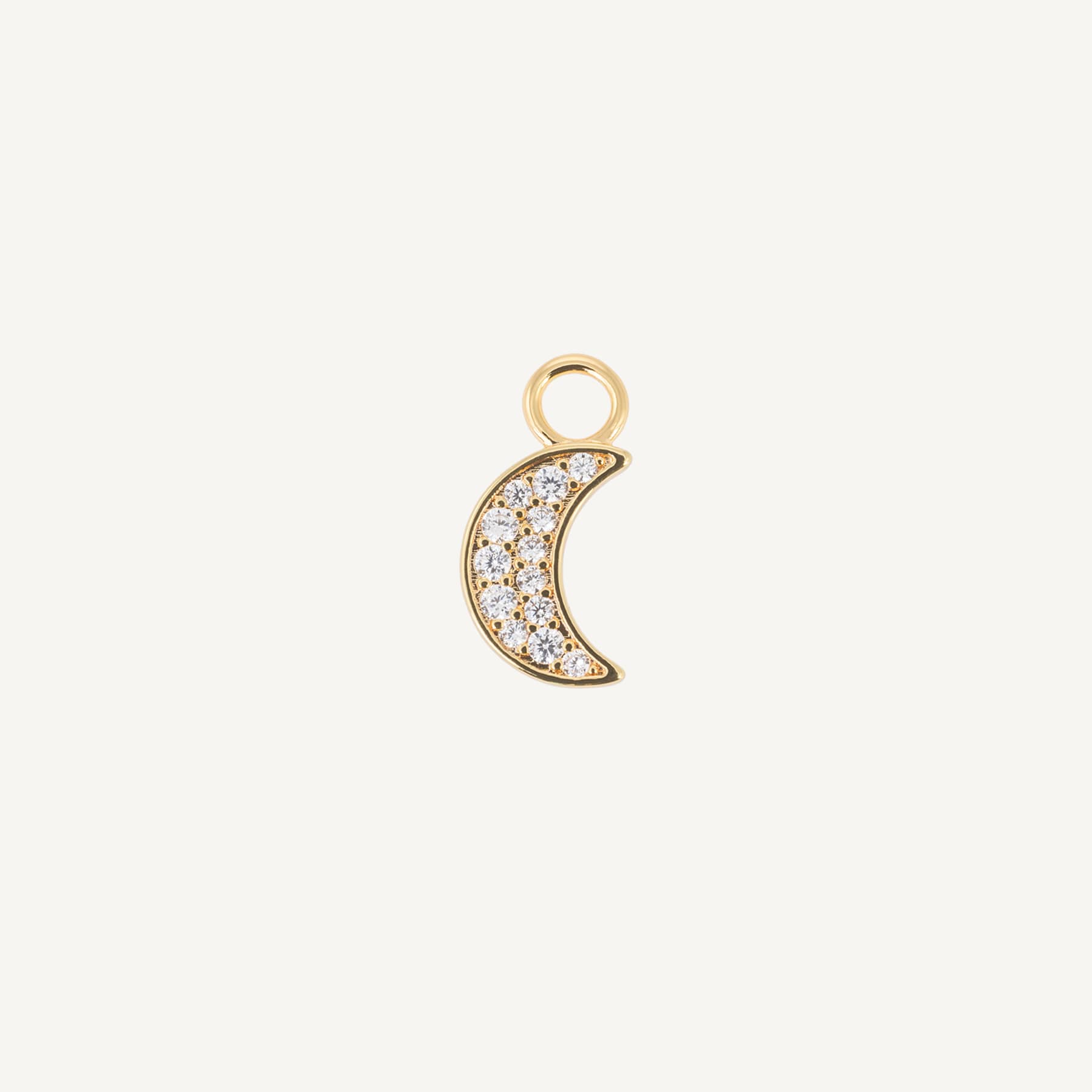 Elise Charm White - Gold