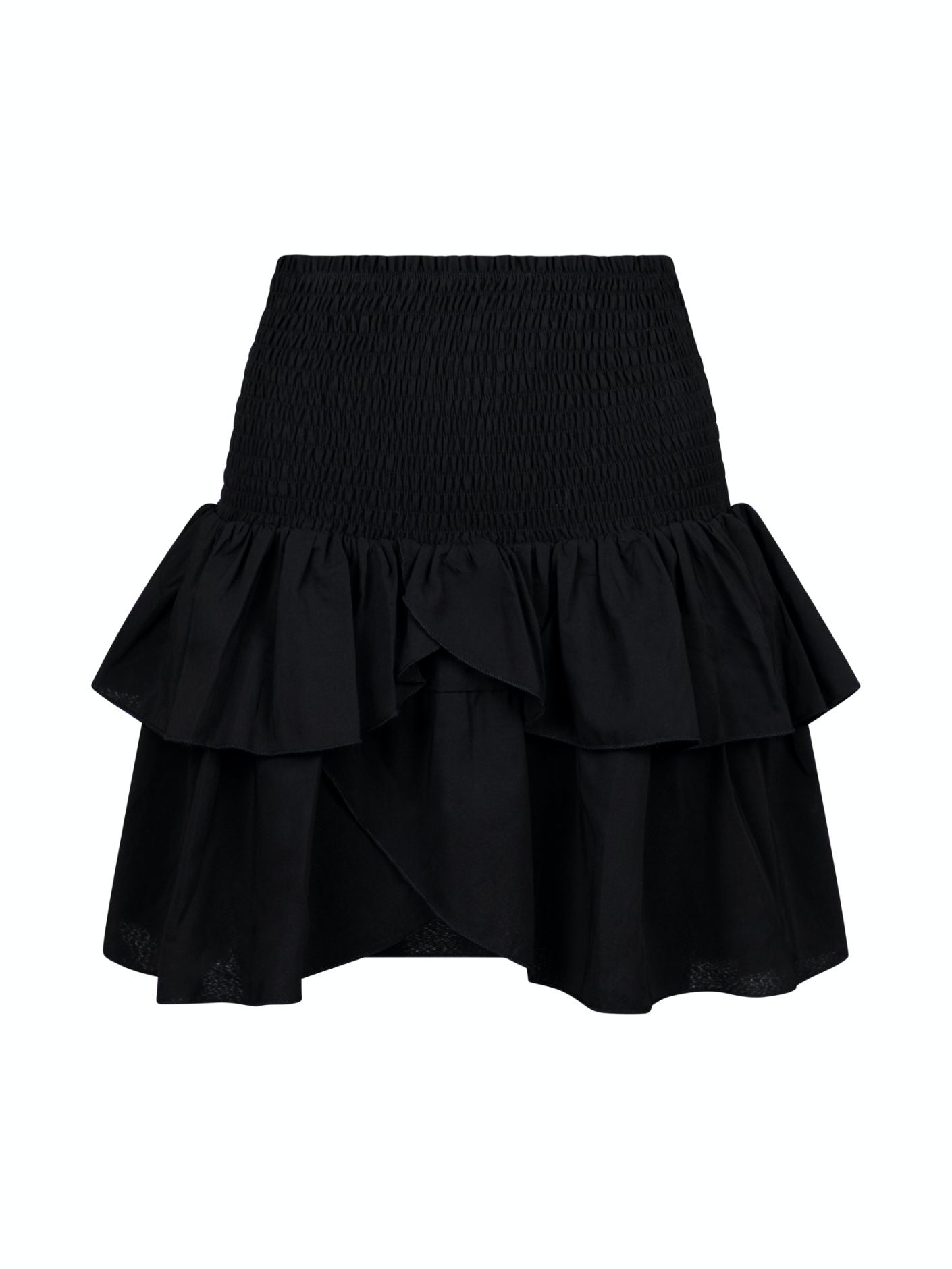 Carin R Skirt Black - Black
