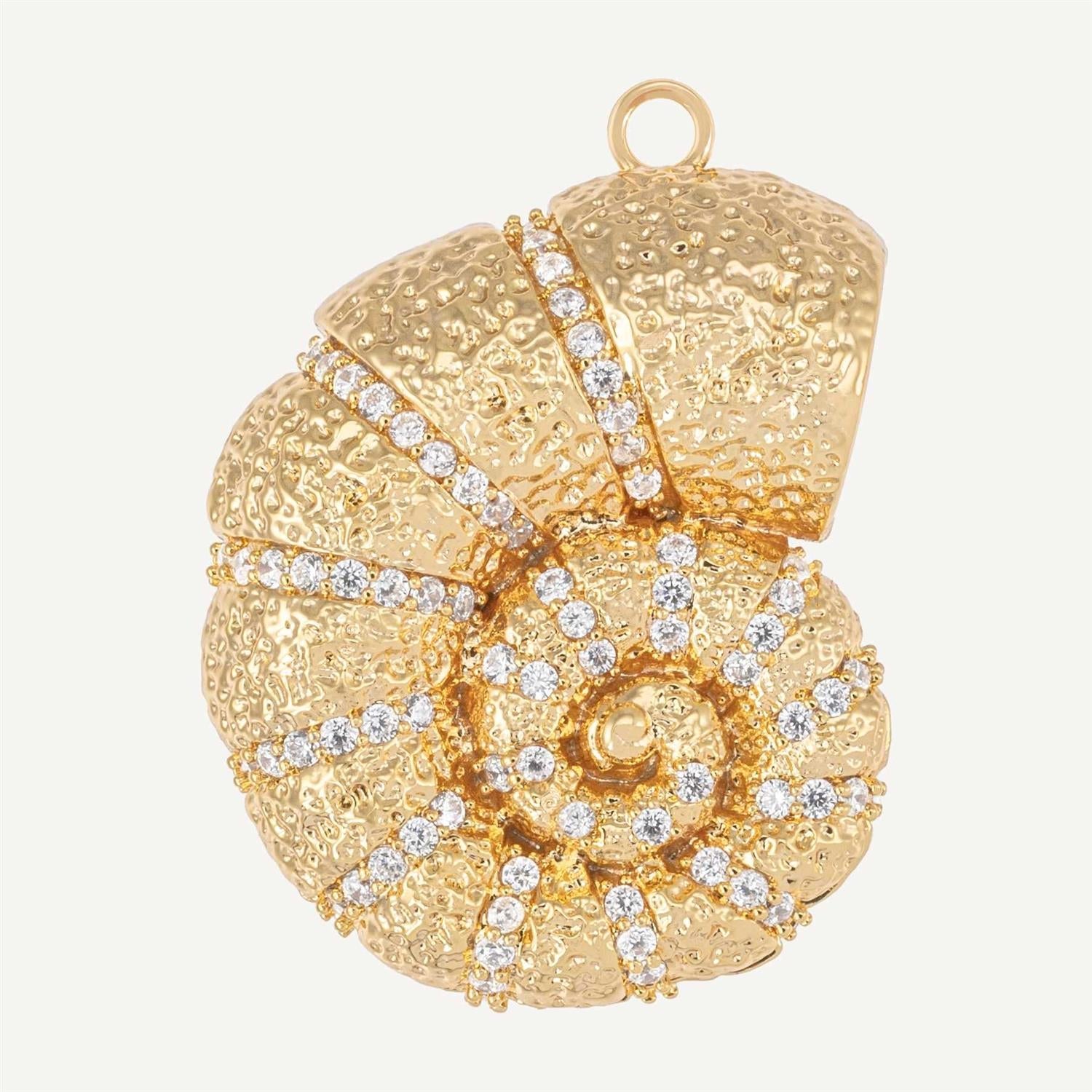 Aubrey Charm Large - Gold