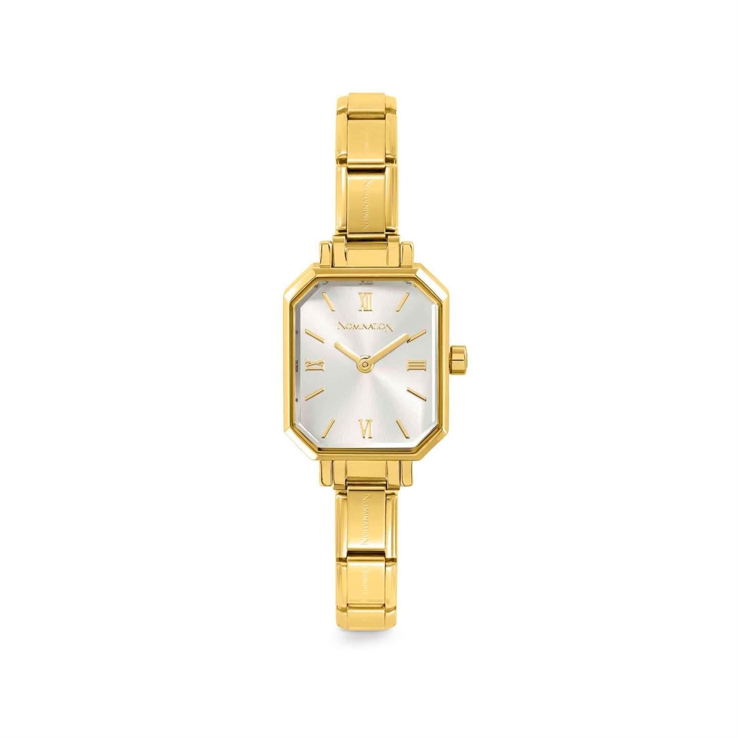 Paris Watch Rectangular Gold - Gold