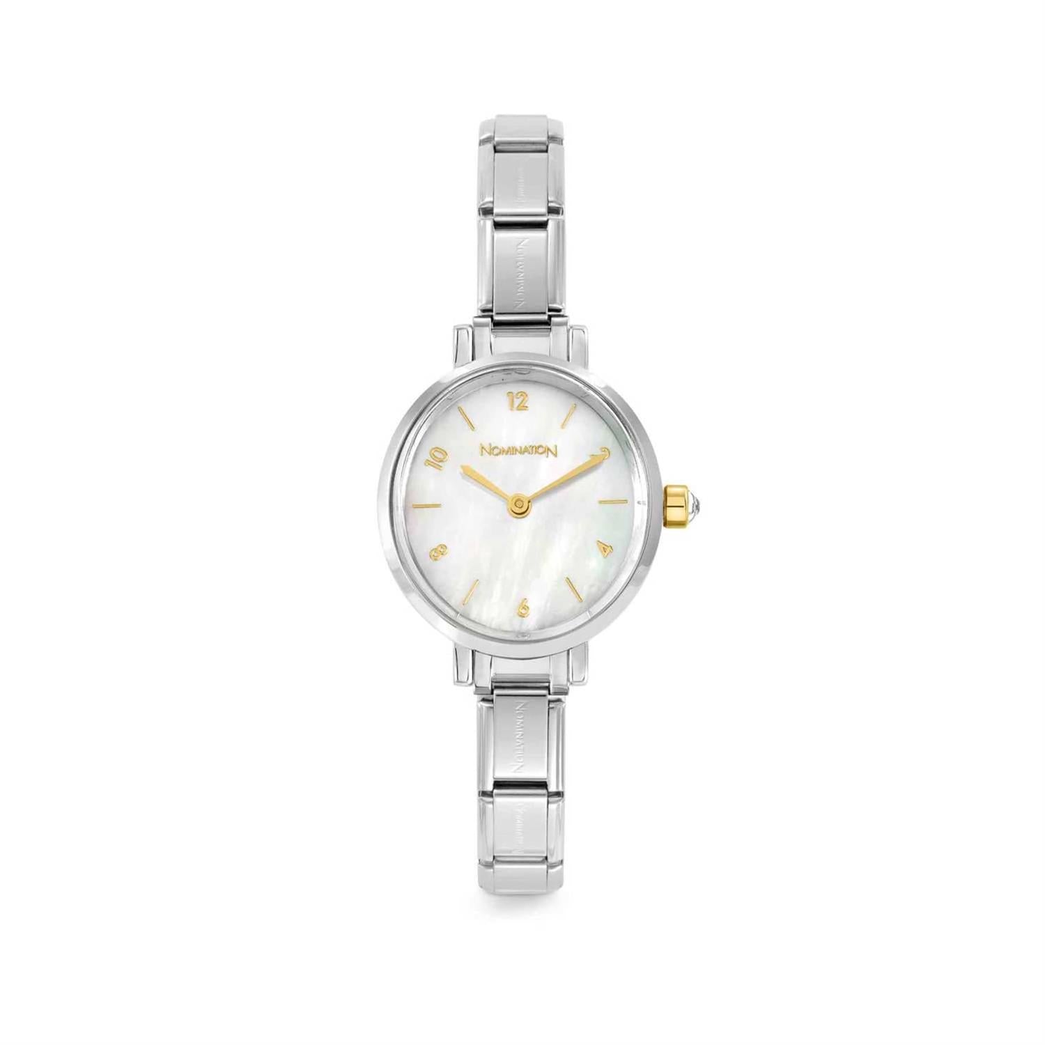 Paris Watch Steel/Gold - Silver
