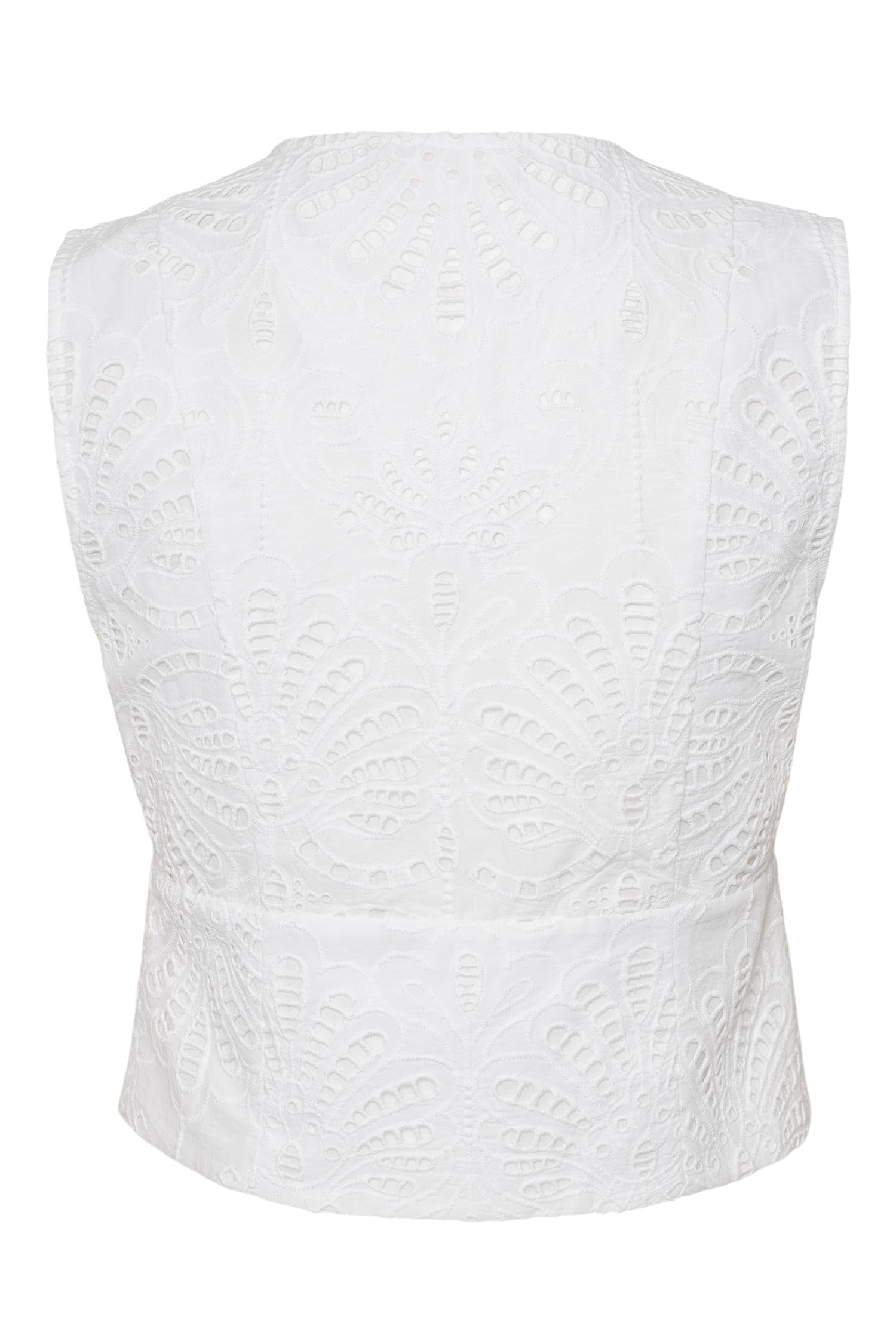 Vanina Top White - White