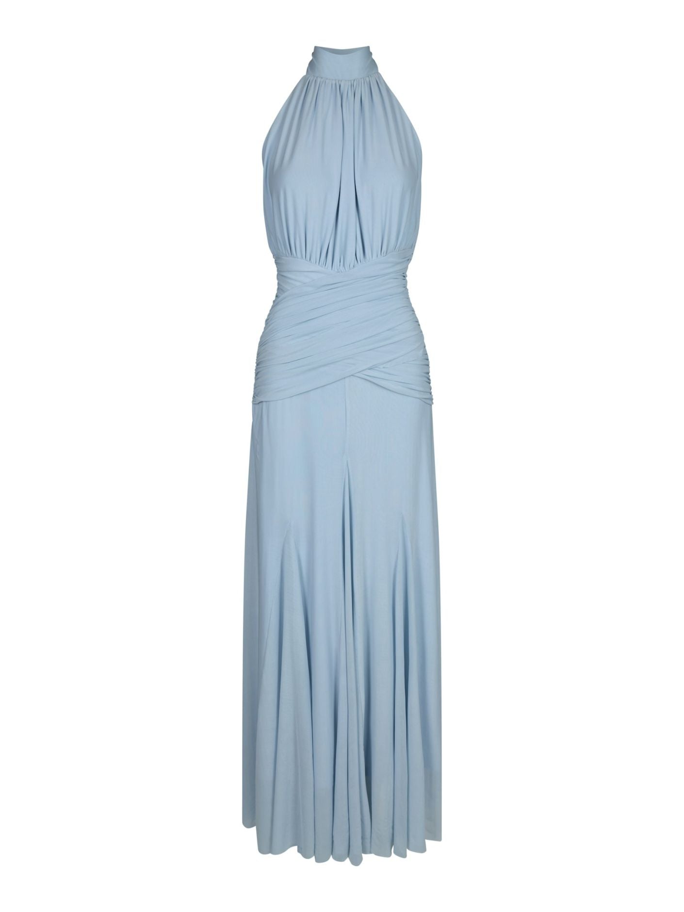 Lisseth mesh dress light blue - Sky Blue