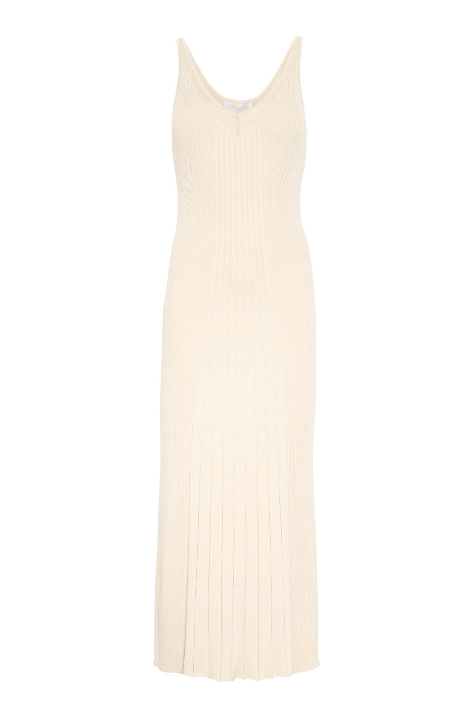 Avalynn Slip Dress Cream - Cream