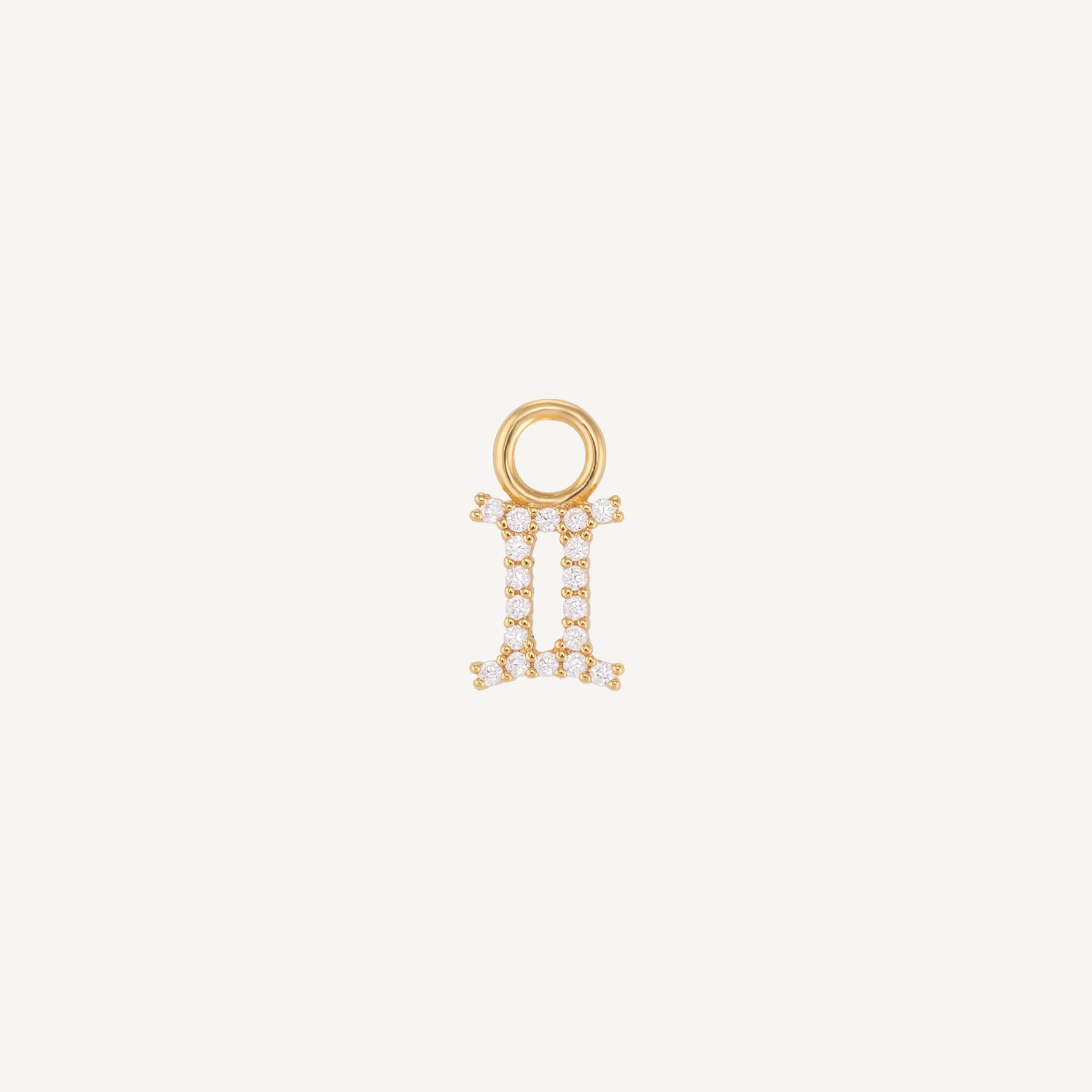 Gemini Charm - Gold