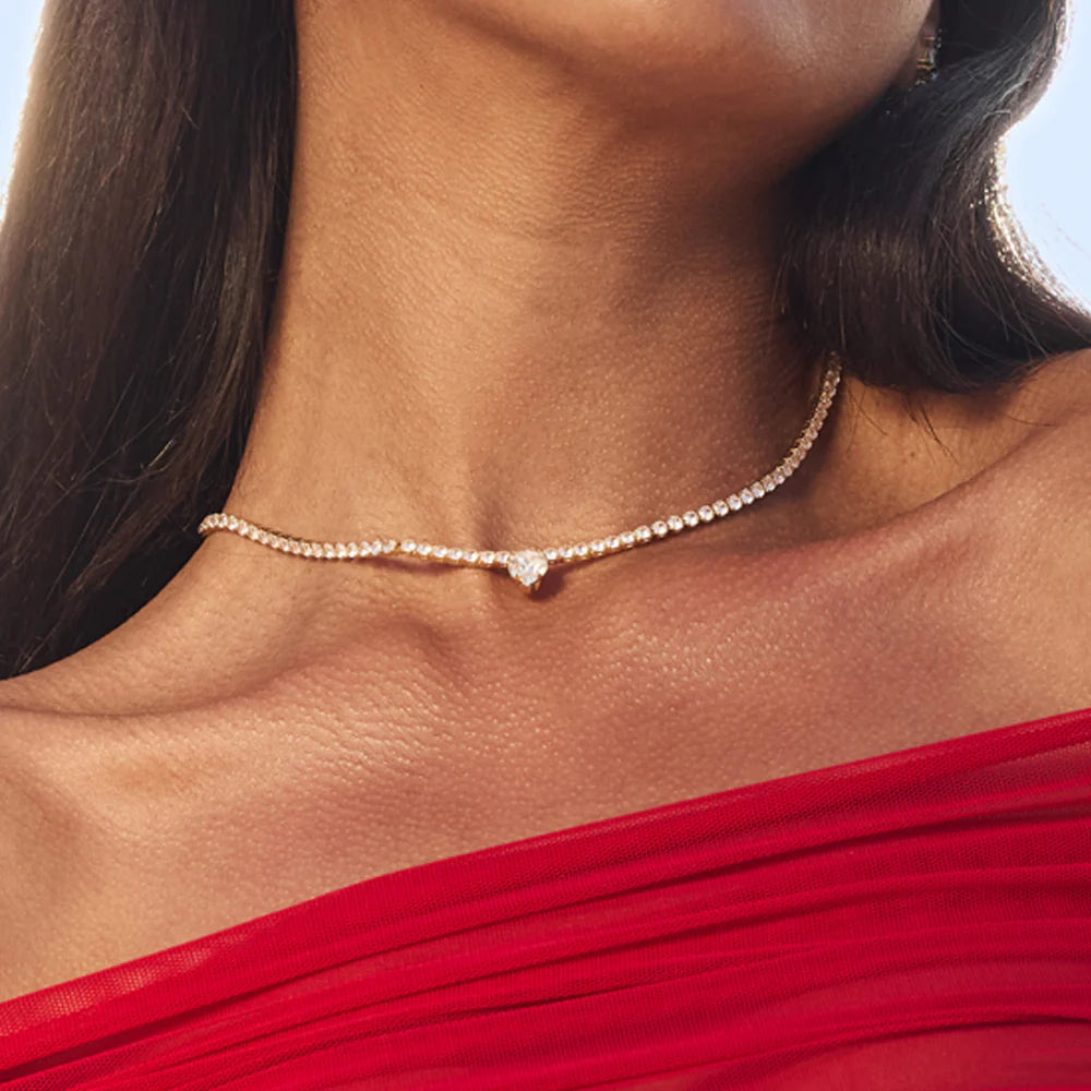 Love Edit Necklace Gold - Gold