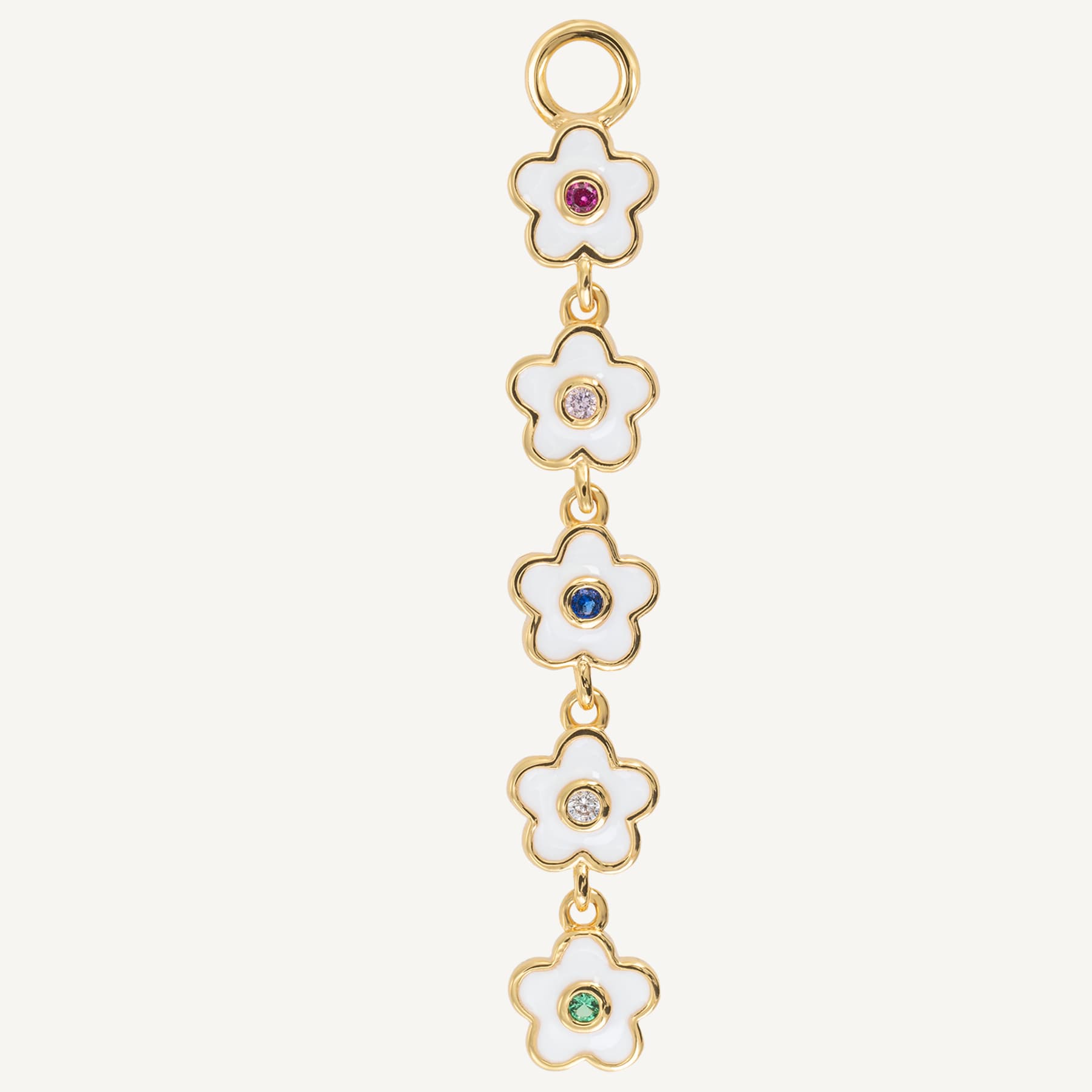 Ingerline Chain Charm - Gold