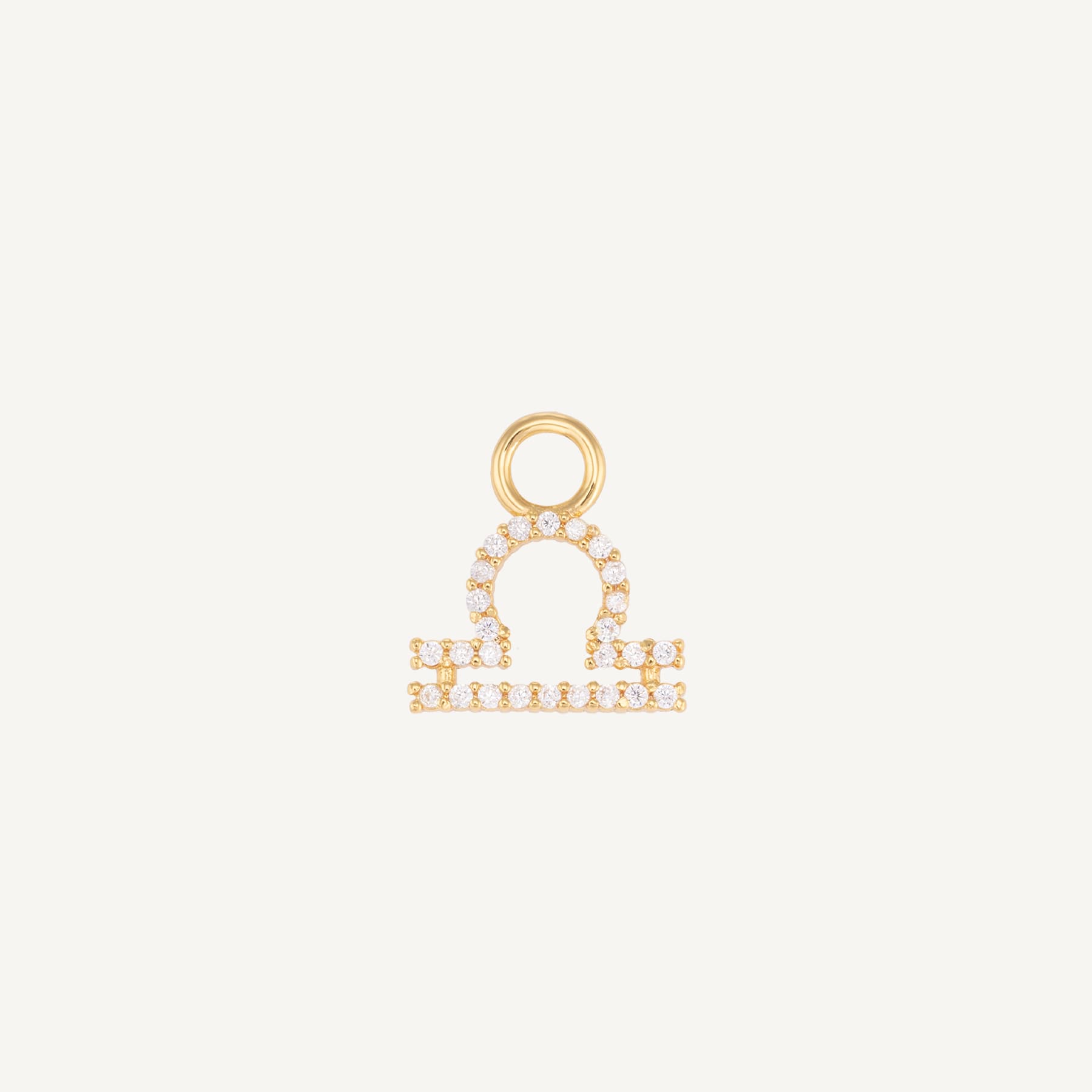 Libra Charm - Gold