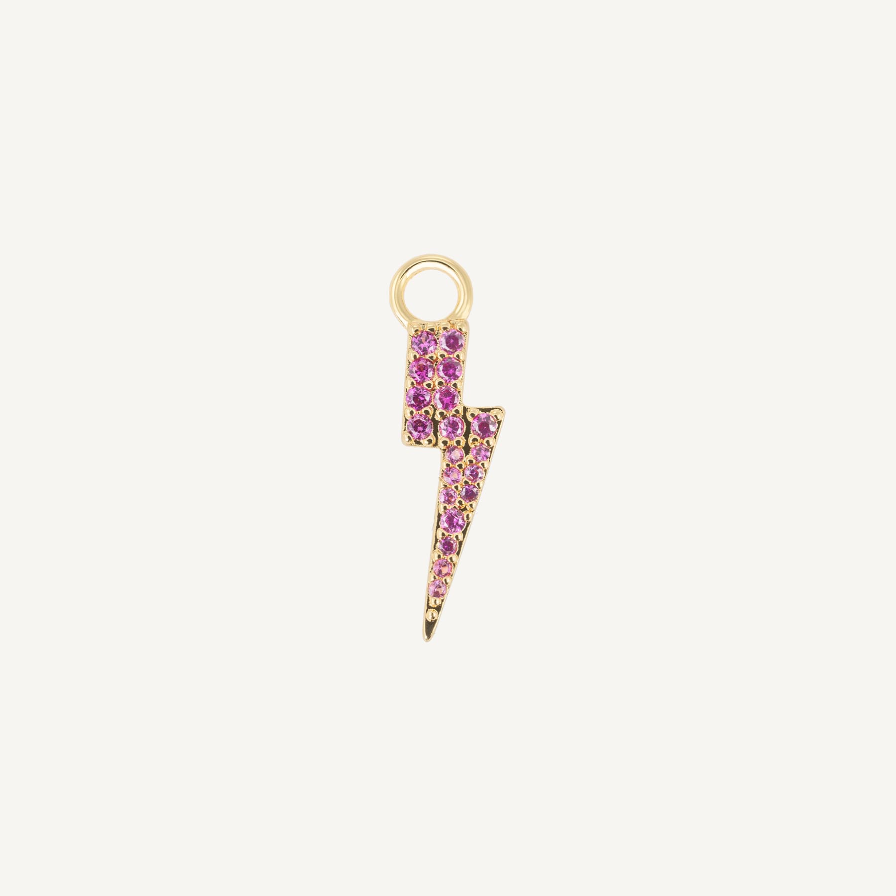 Liza Charm Cerise - Gold