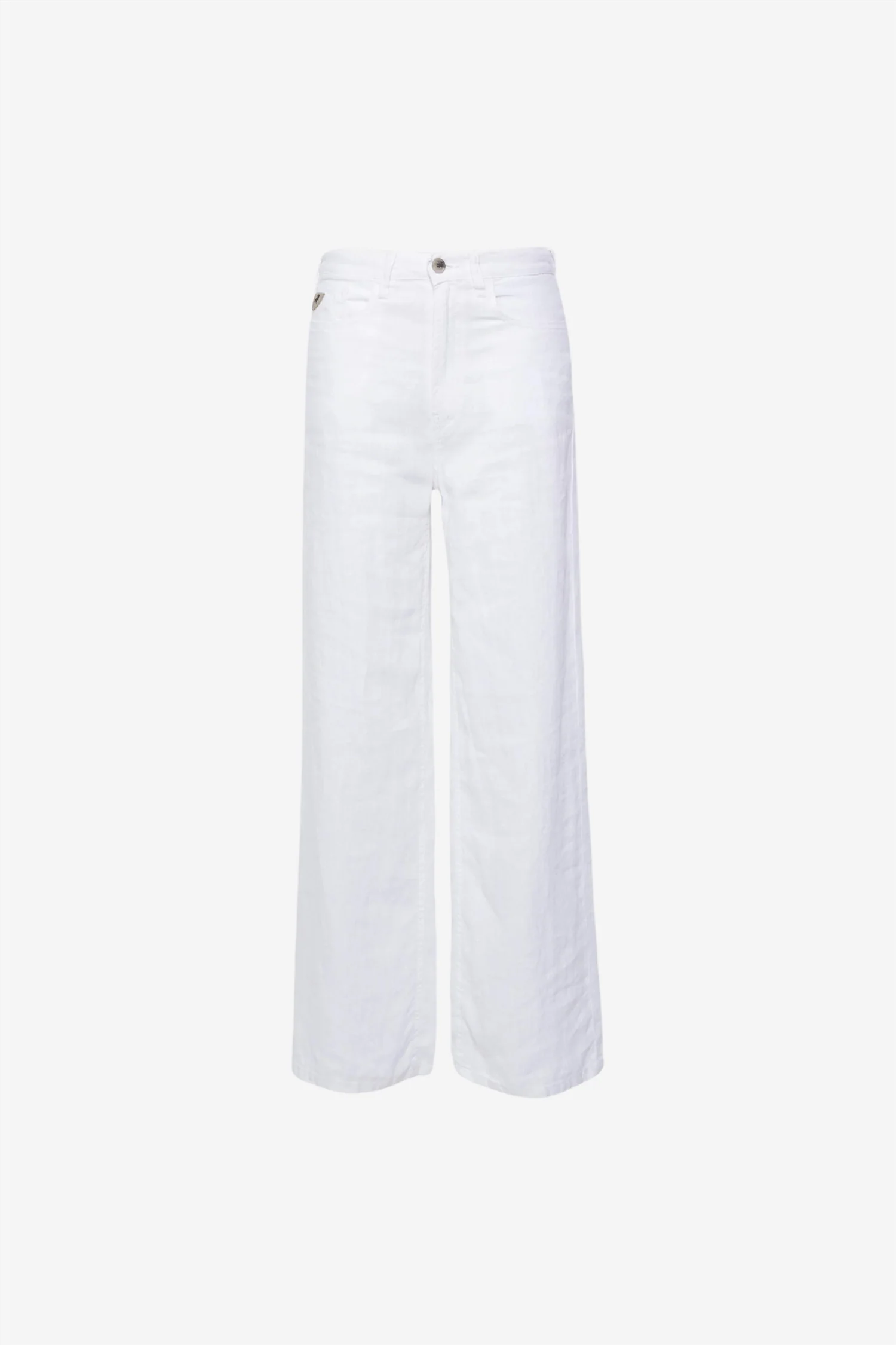 Skater Loose Linen Summer White - White